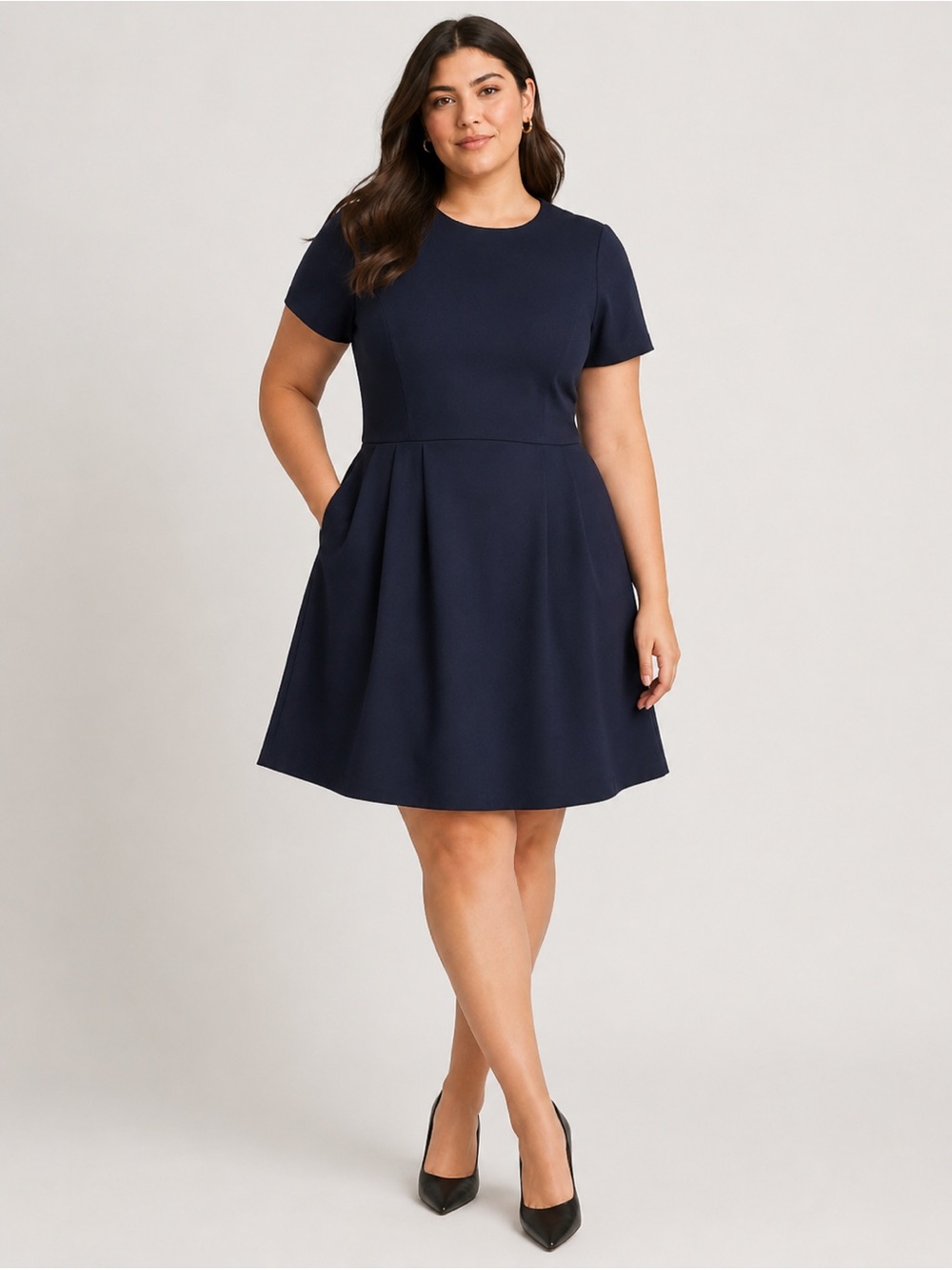 Club Monaco Classic Navy Dress